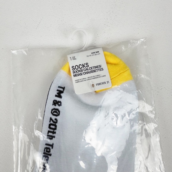 NWT Forever 21 Bart Simpson Crew Socks - Picture 4 of 4